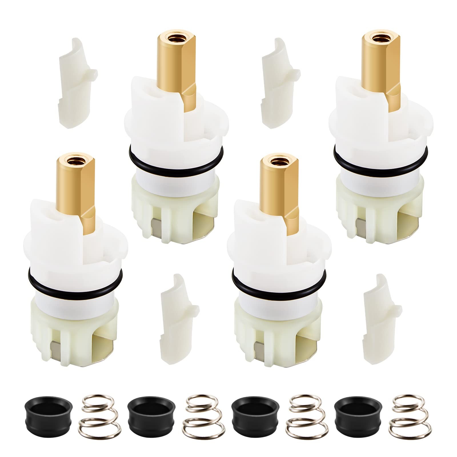 RP25513 faucet stem assembly, Replacement Kit for two handle repair...