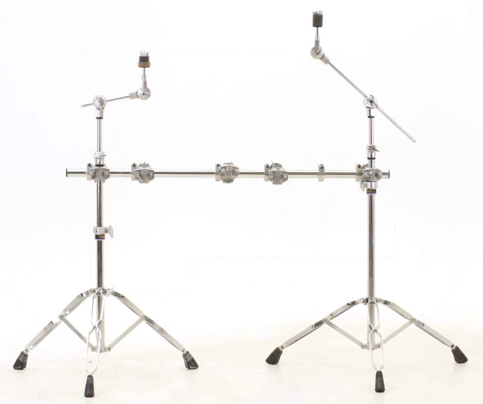 Yamaha Super Rack System RS115-4 with Two Cymbal Boom Stands