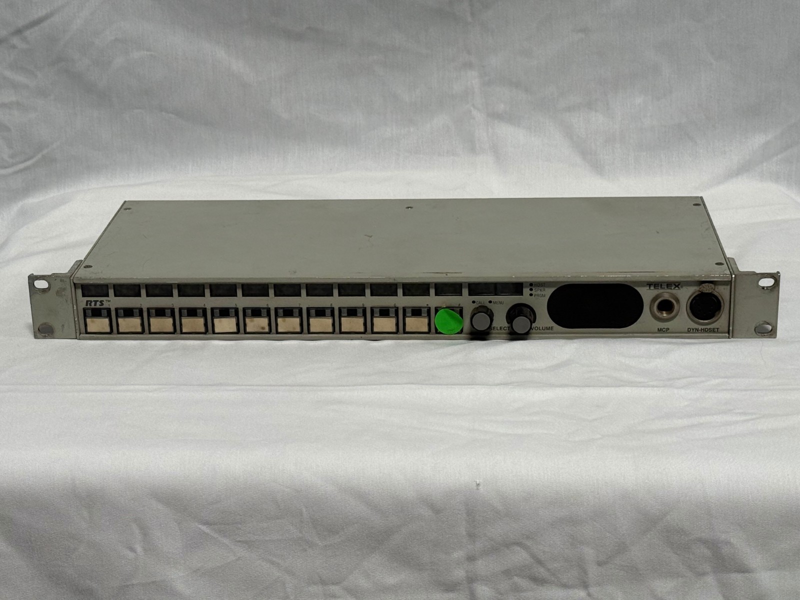 Telex RTS KP-12PB W/RC 12-Position Key Panel
