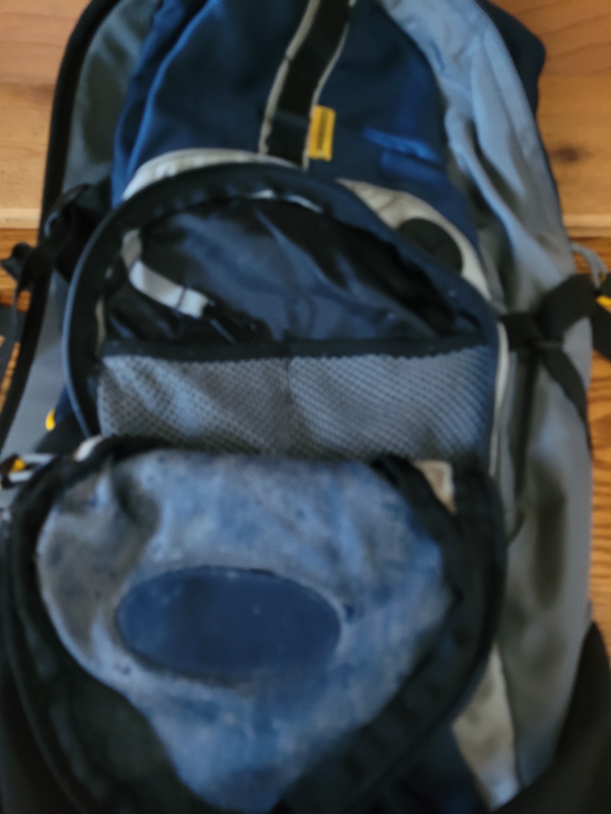 Genuine CamelBak hydration-compatible backpack in very good pre-owned condition.