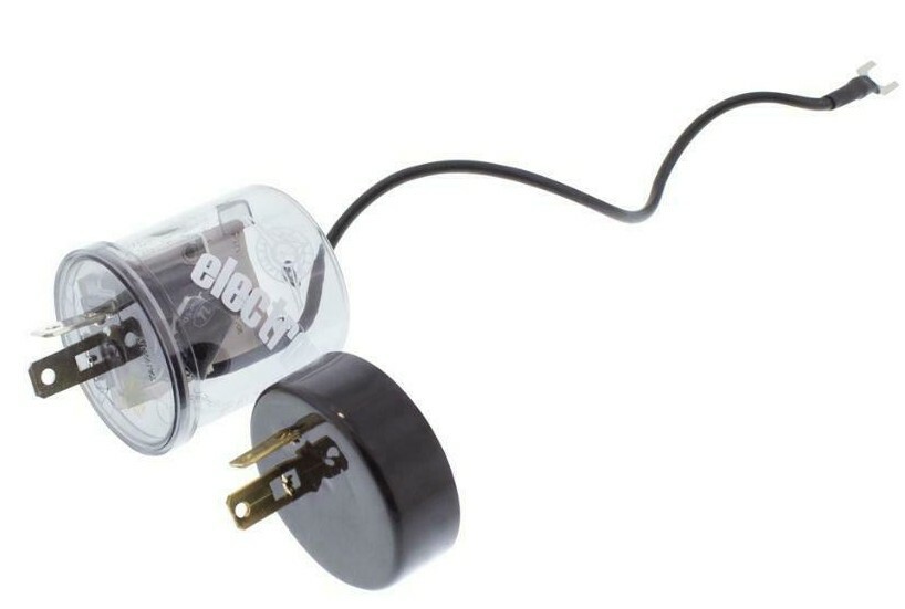 United Pacific 90652 12 Volt LED Flasher With Polarity Adapter 2 Terminal