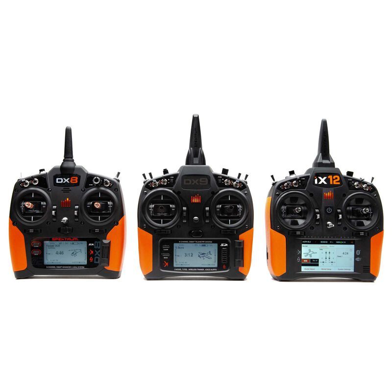 NEW Spektrum SPMA9608 OR Grip Set with Tape:DX9 FREE US SHIP