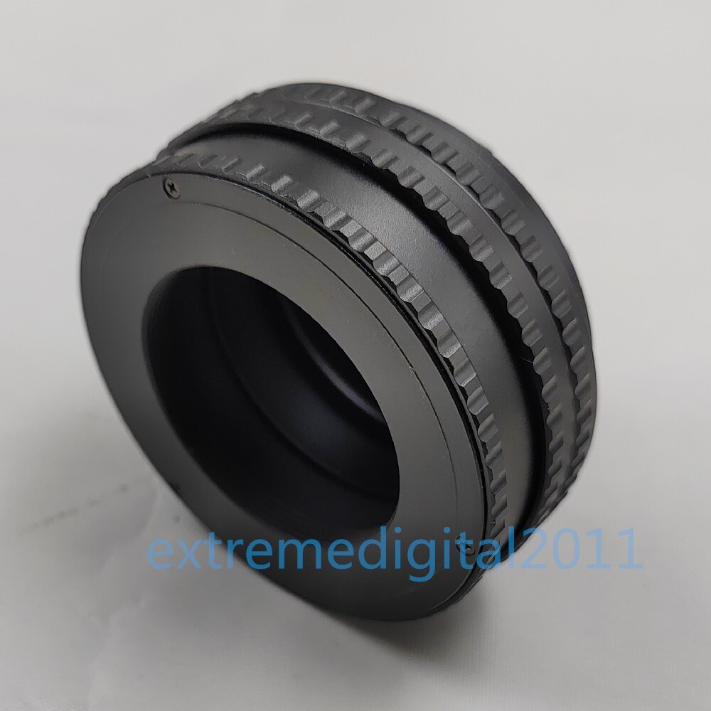 M42 to M 17-31mm Adjustable Focus Helicoid Macro Lens Adapter for Leica M Camera