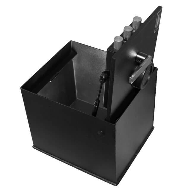 Stealth Floor Safe B1500D In-Ground Home Security Vault High Security Dial Lock