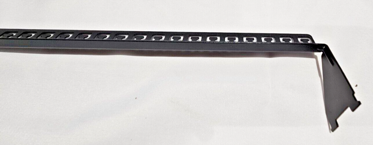 24 Port Patch Panel Rackmount Backbar only Wire Manager lot of 5