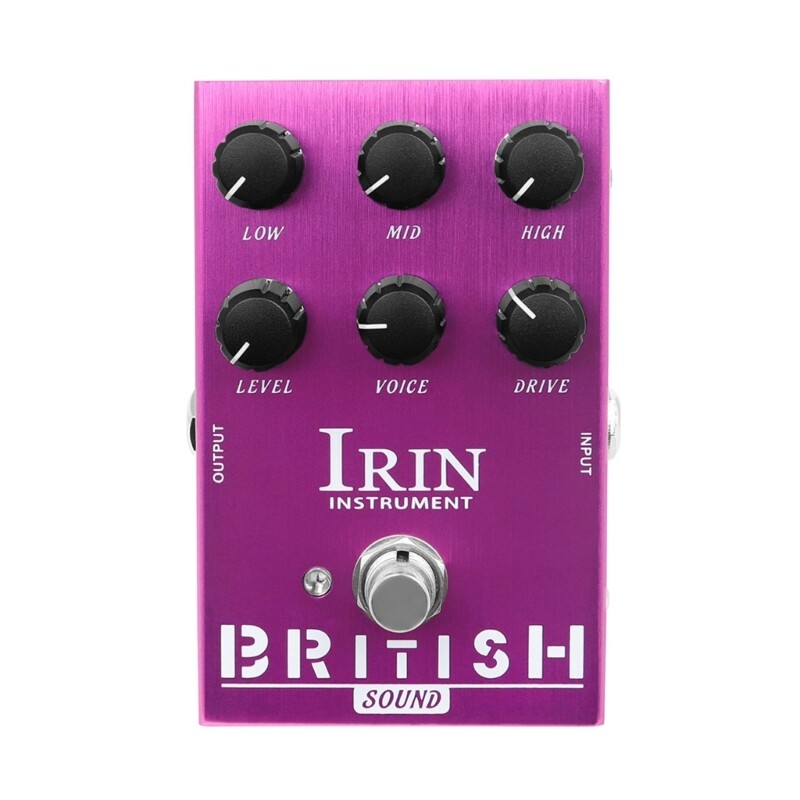 Modern High Gains and Unique Voice Control Pedal