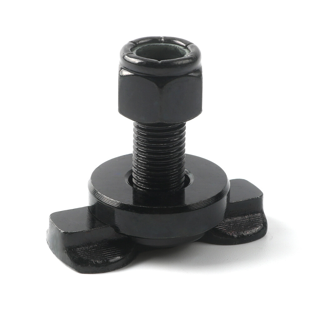 8 Pcs L-Track Double Lug Threaded Stud Nut Fitting Tie Down| Used with L Track R