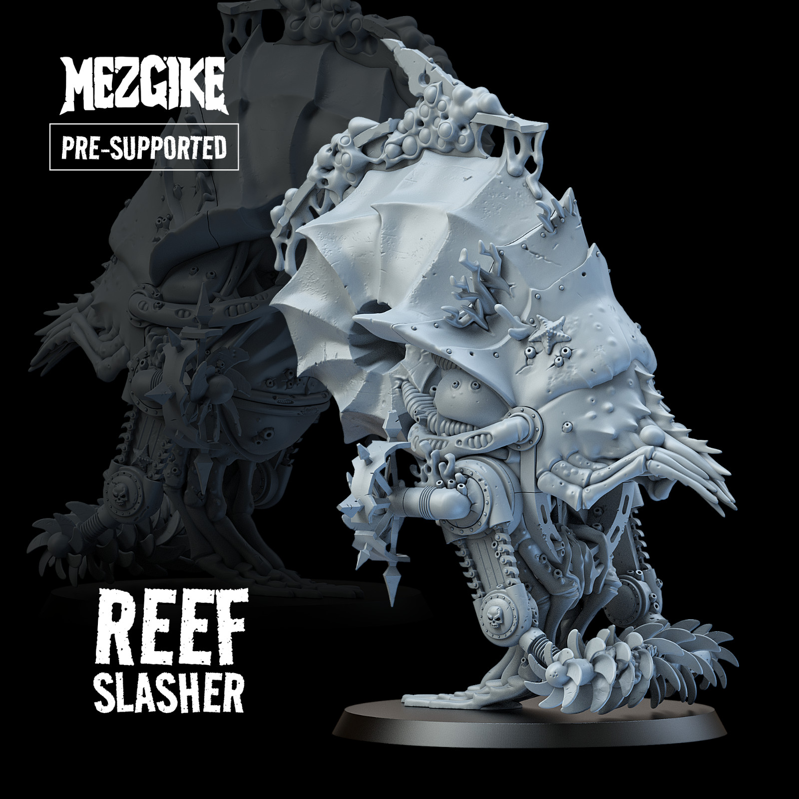 Set Of 3 Death Tide Bloat Drones | Print on Demand