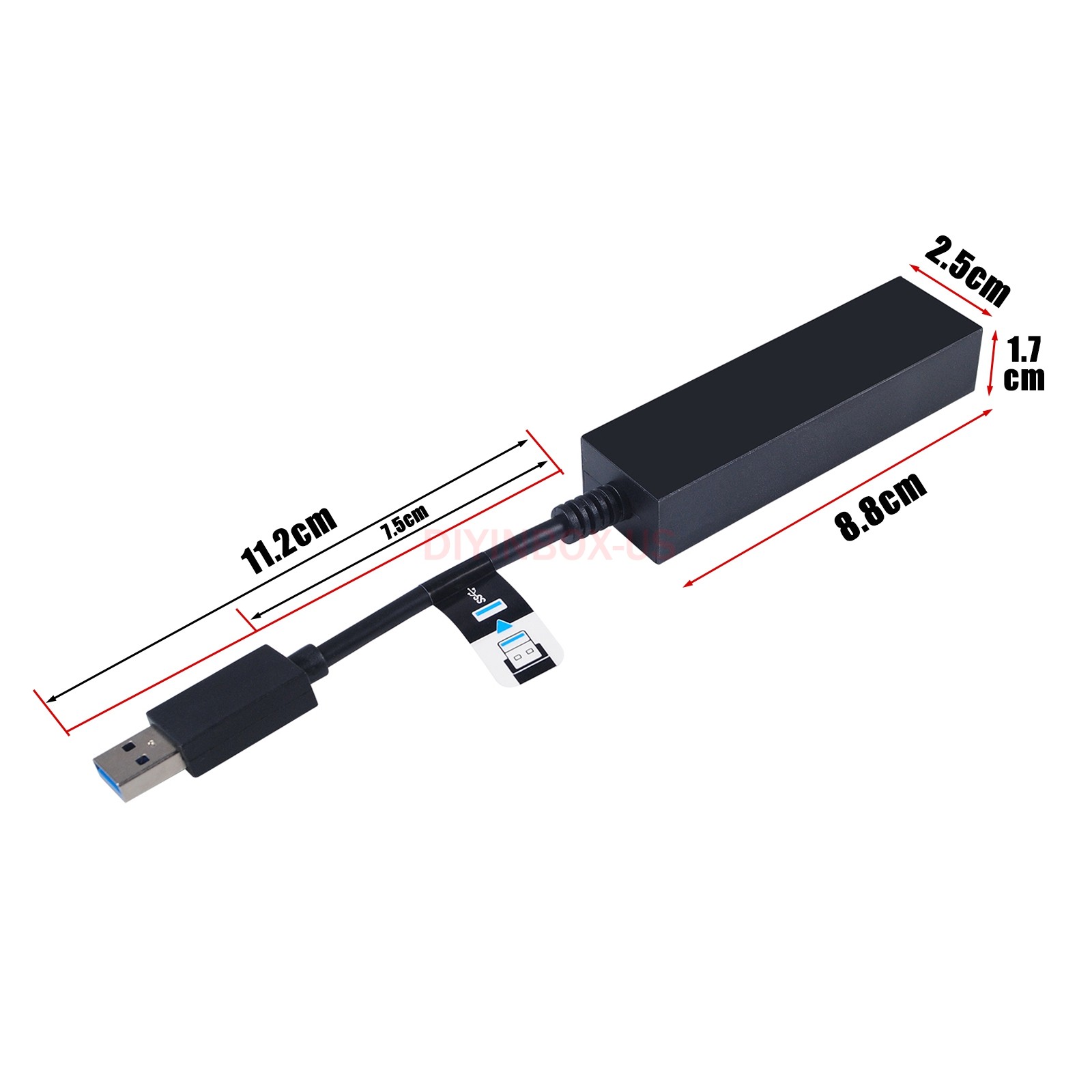 PS4 Camera Adapter for Using PSVR on PS5 Console USB 3.0 Converter Cable Lot