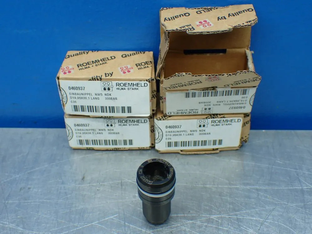 ROEMHELD 0460937 4 ROEMHELD 0460937 PRESSURE RELIEF VALVES.  04200681021