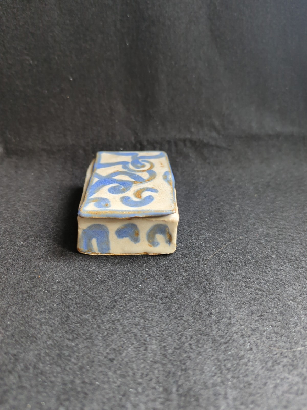 Handmade And Handpainted Trinket Box
