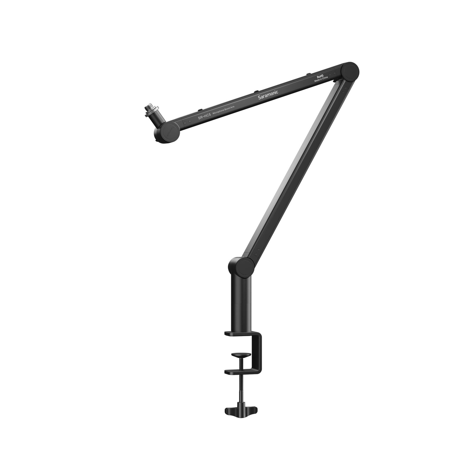 Saramonic SR-HC5 | Premium Two-Section Broadcast Studio Microphone Suspension...