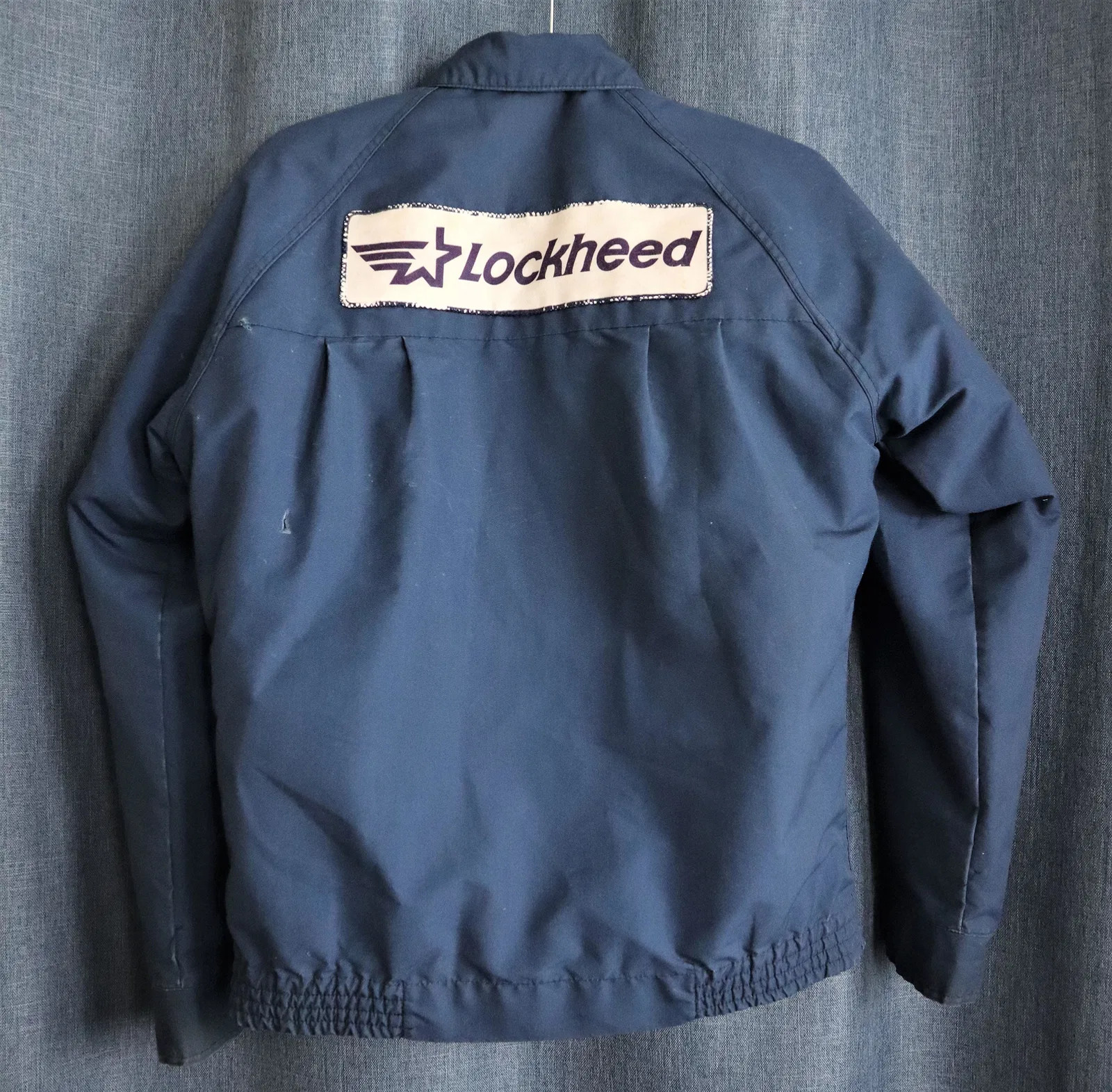 Space Shuttle and Apollo Launch Worker Jacket / w patch !