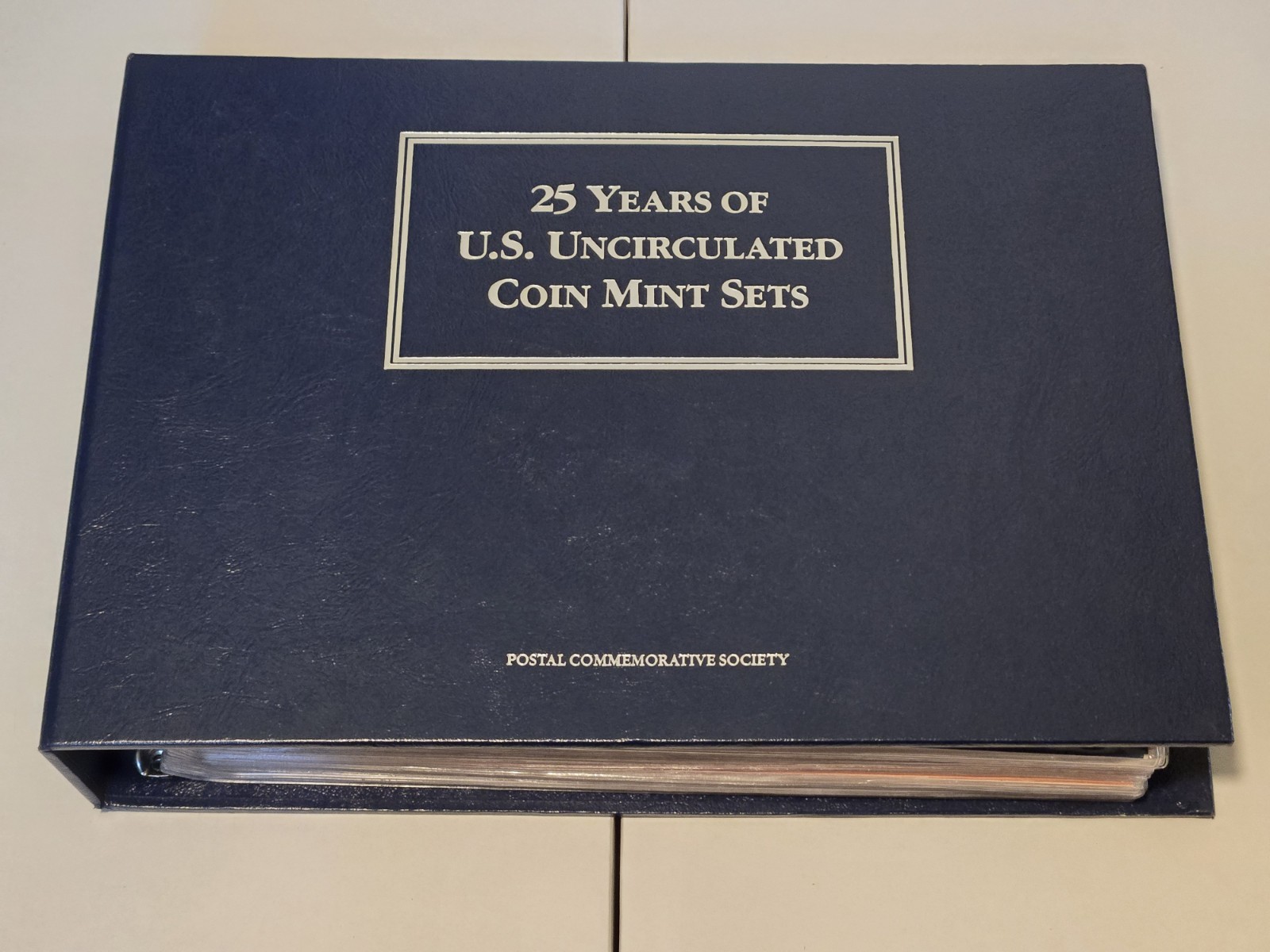 25 Years of US Uncirculated Coin Mint Sets Postal Commemorative Soc.  1964-1989