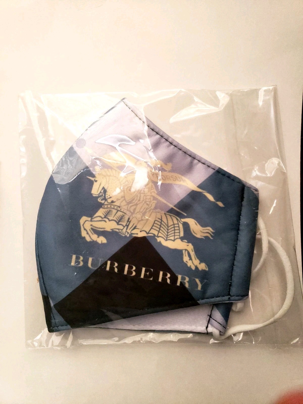 Burberry Fashion FACE COVER Reusable & Washable USA SELLER