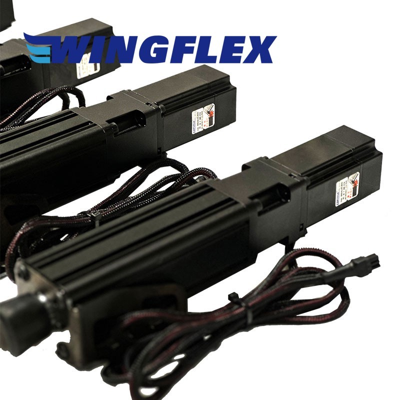 Simplayer 4-Axis G-Force Set SIM Racing Rigs for G-Force Seat Aluminum Brackets
