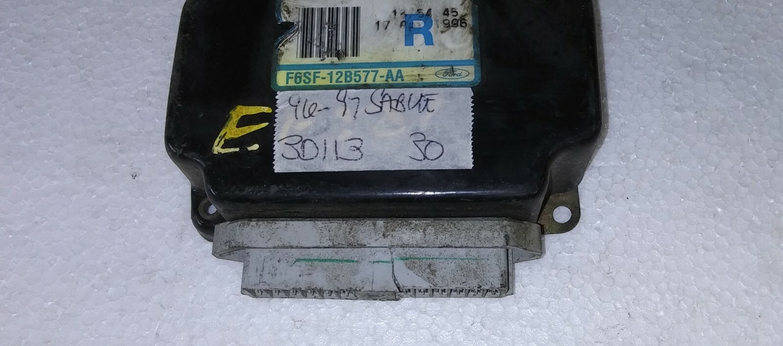 F6SF-12B577-AA multi-function module 1996-1997 Ford Taurus or Mercury Sable
