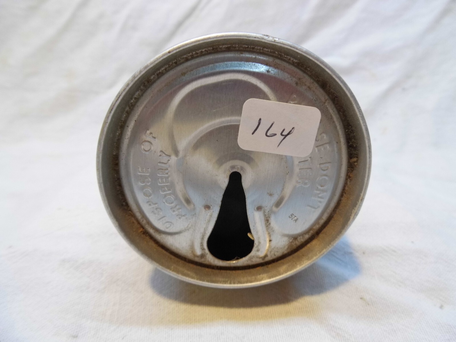BARRELHEAD DRAFT STYLE ROOT BEER (UPC CODE) SODA CAN~CANADA DRY CHICAGO,ILL #164