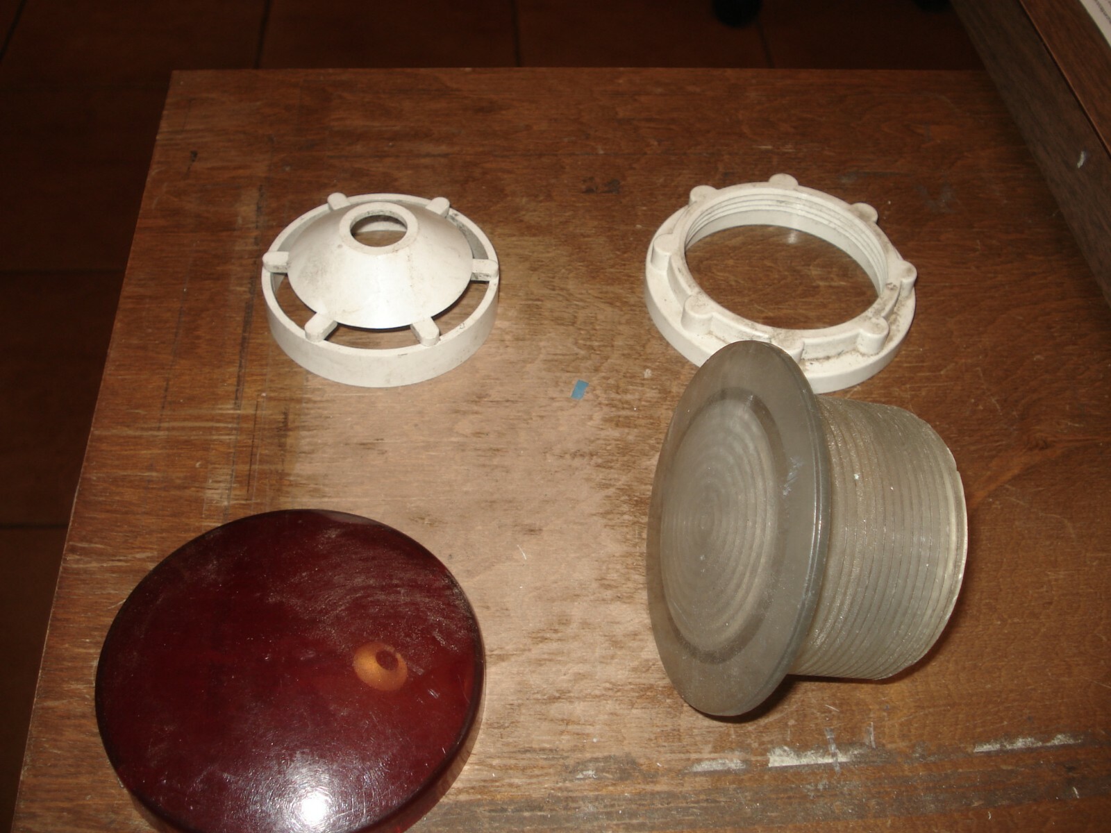 Light Spa/Hot Tub Wall Fitting Assembly with 1 lens