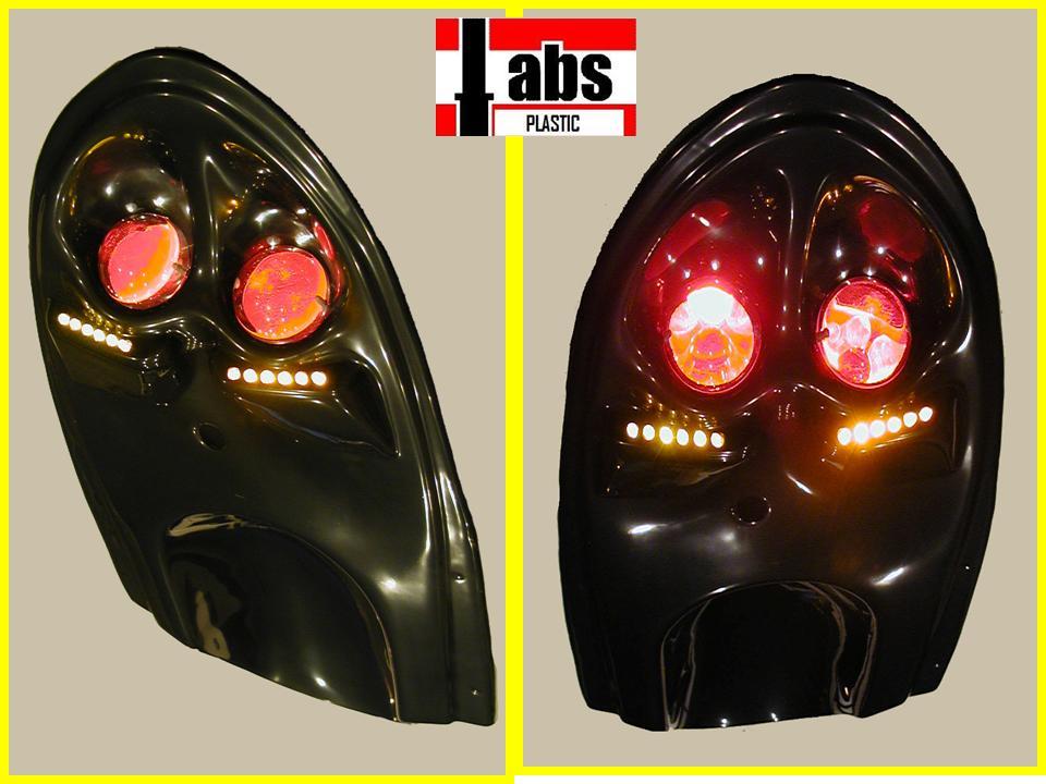 UNPAINTED 1 ROW LEDS ABS PLASTIC HONDA CBR600 F4i 2001-03 UNDERTAIL -NEW