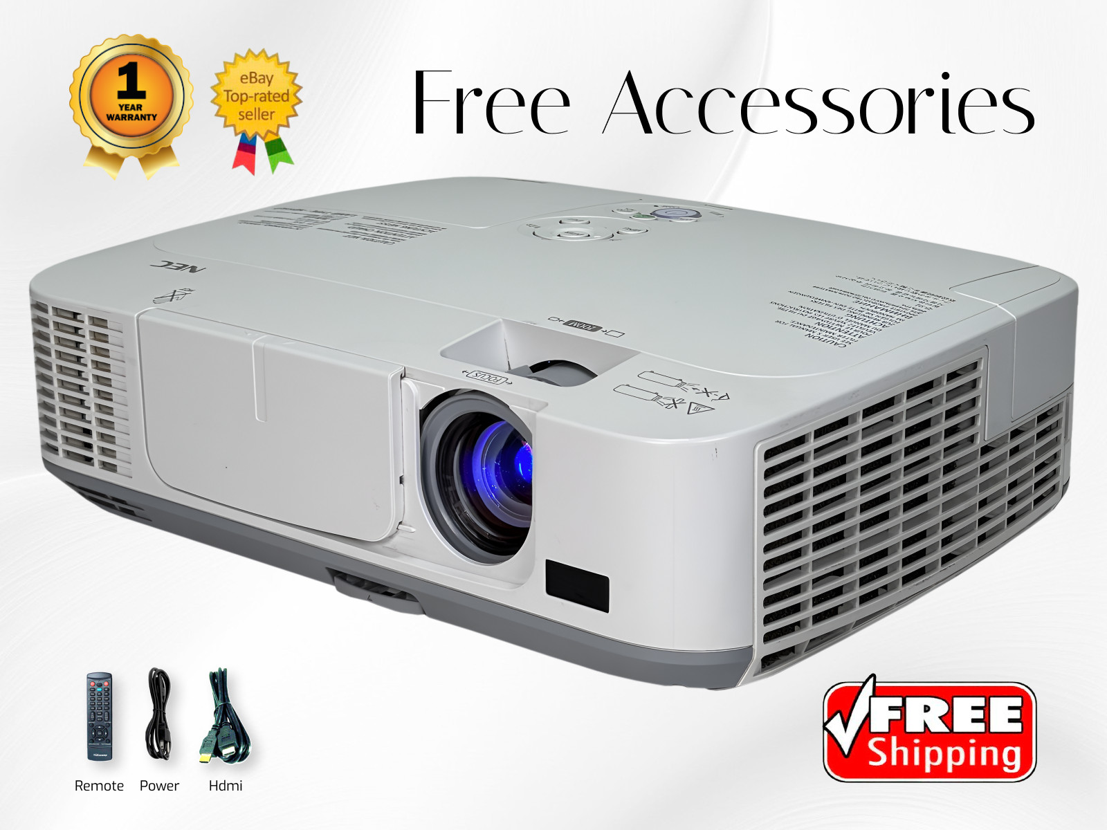 NEC NP-M311X 3LCD Projector 3100 ANSI Up to 10,000h Lamp Life + 1 Year Warranty✨