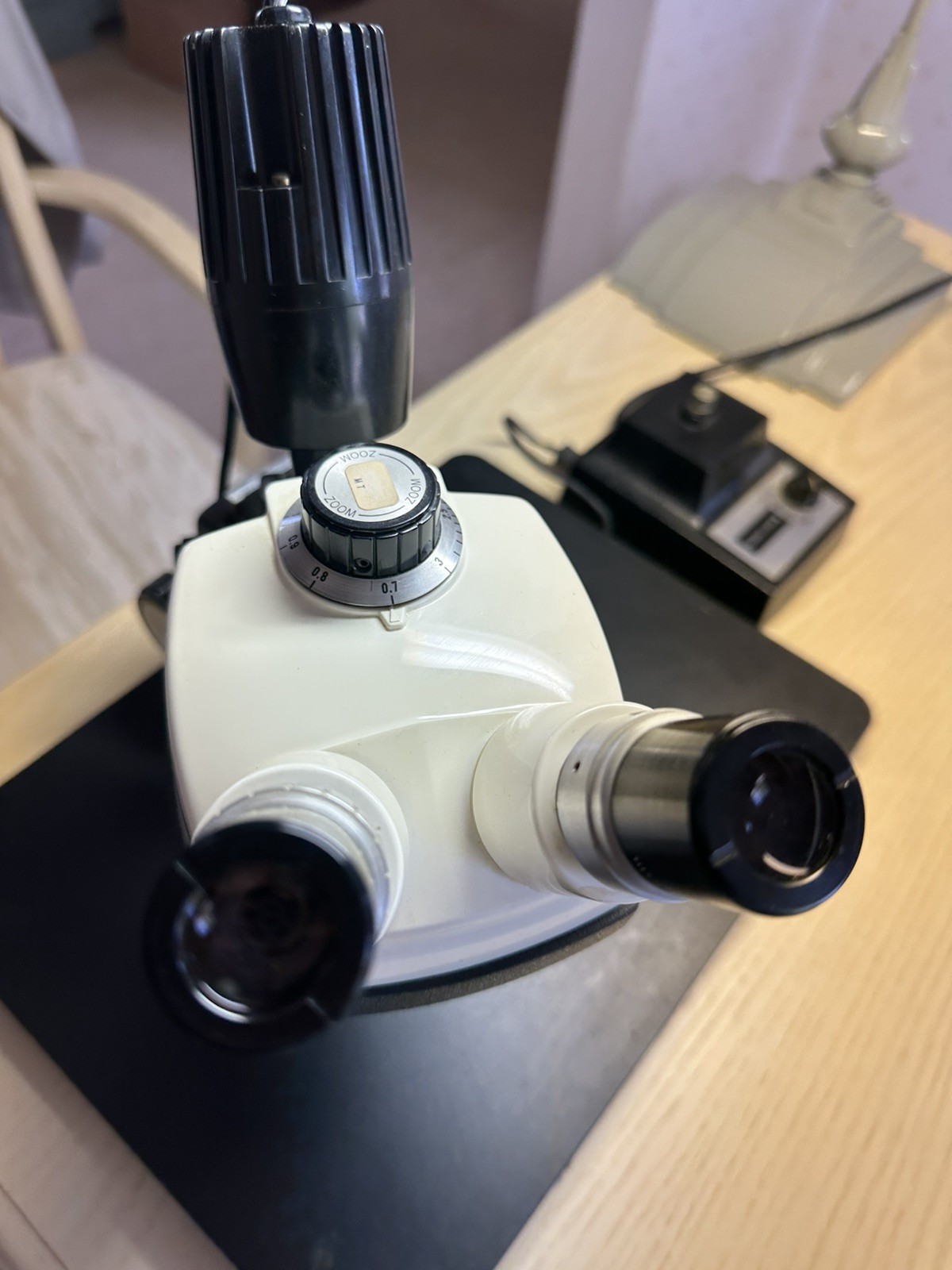 Bausch & Lomb StereoZoom 4 Microscope System – Fully Functional w/ Clean Optics