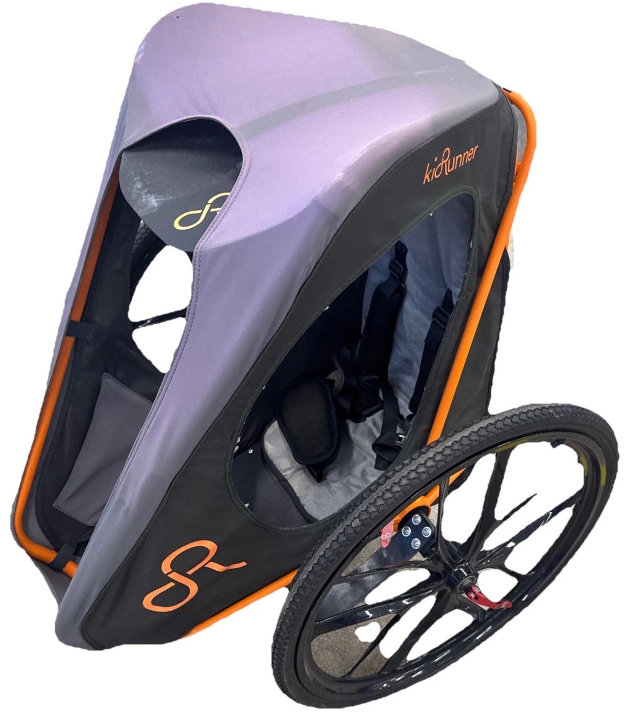 KidRunner RUN Hands-Free Jogging Stroller - Complete Free Shipping!