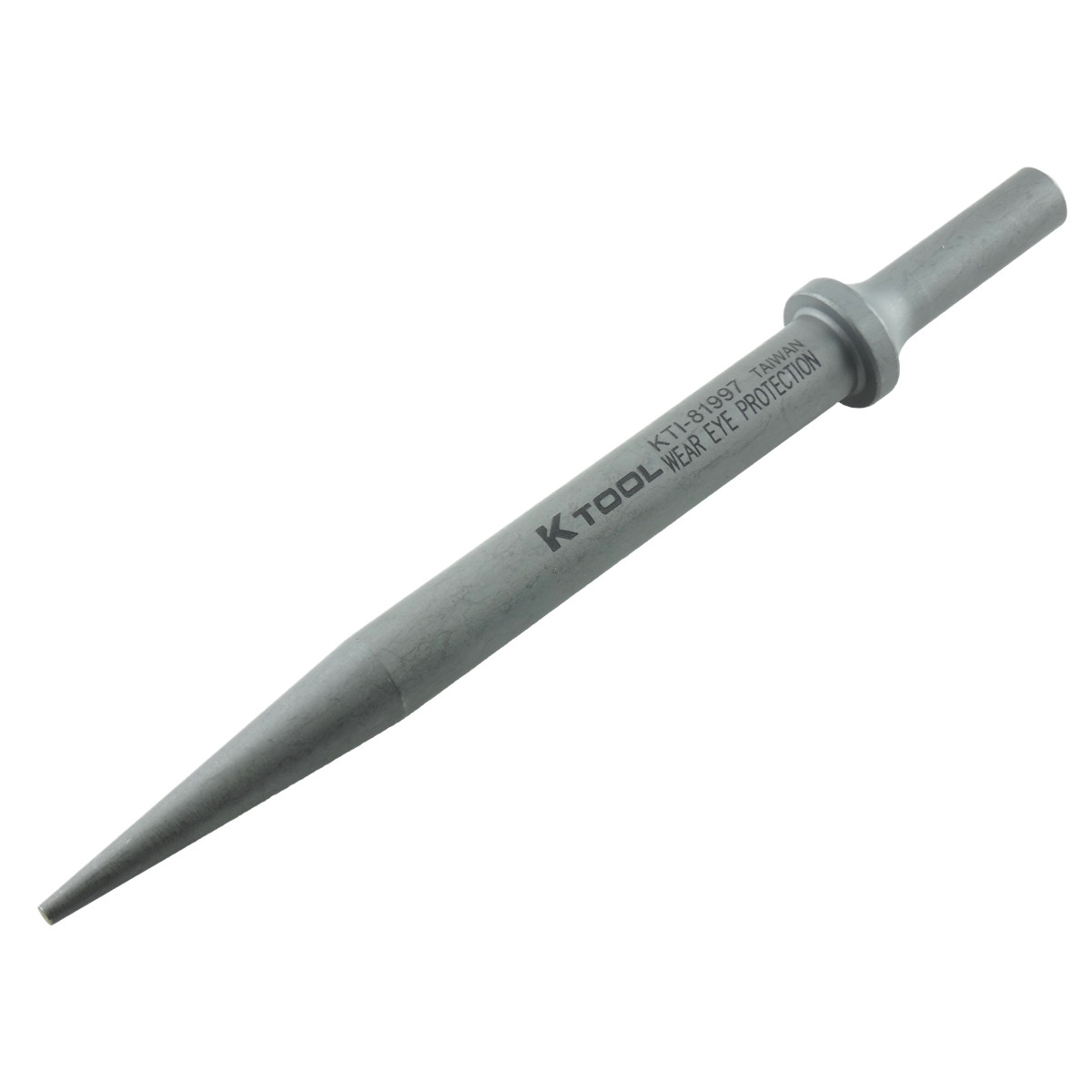 K Tool International Air Chisel Taper Punch 1/8 Inch Tip 81997