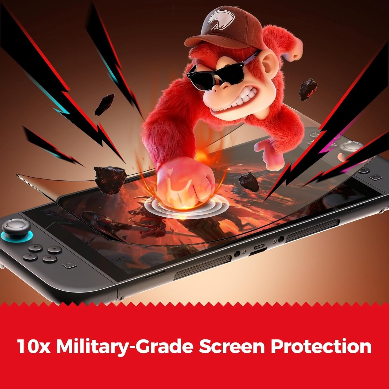 2-Pack for Switch 2 Screen Protector [2025 Verision] with Auto Alignment Kit,