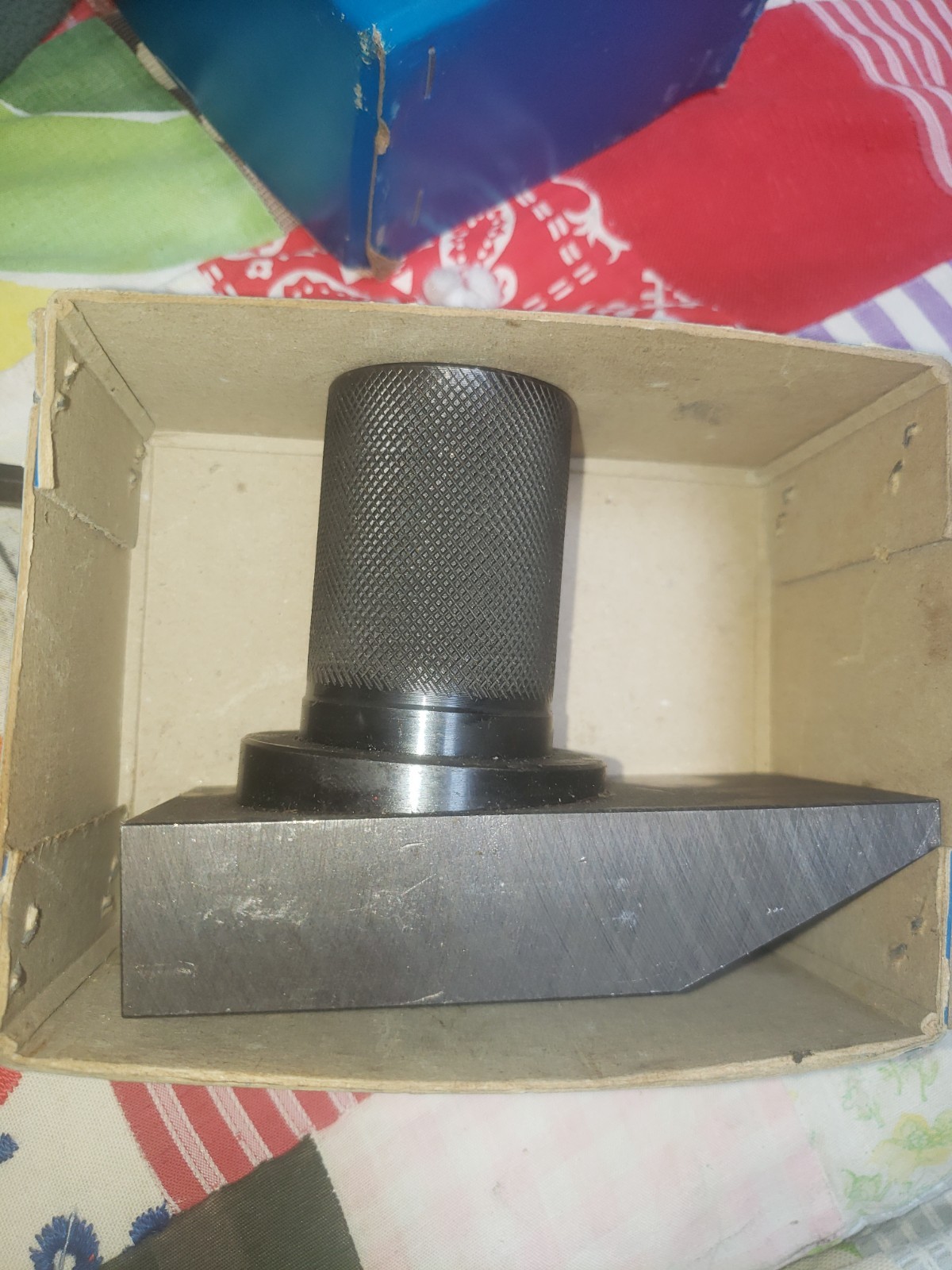 Msc Endmill Grinding Fixture #0946503