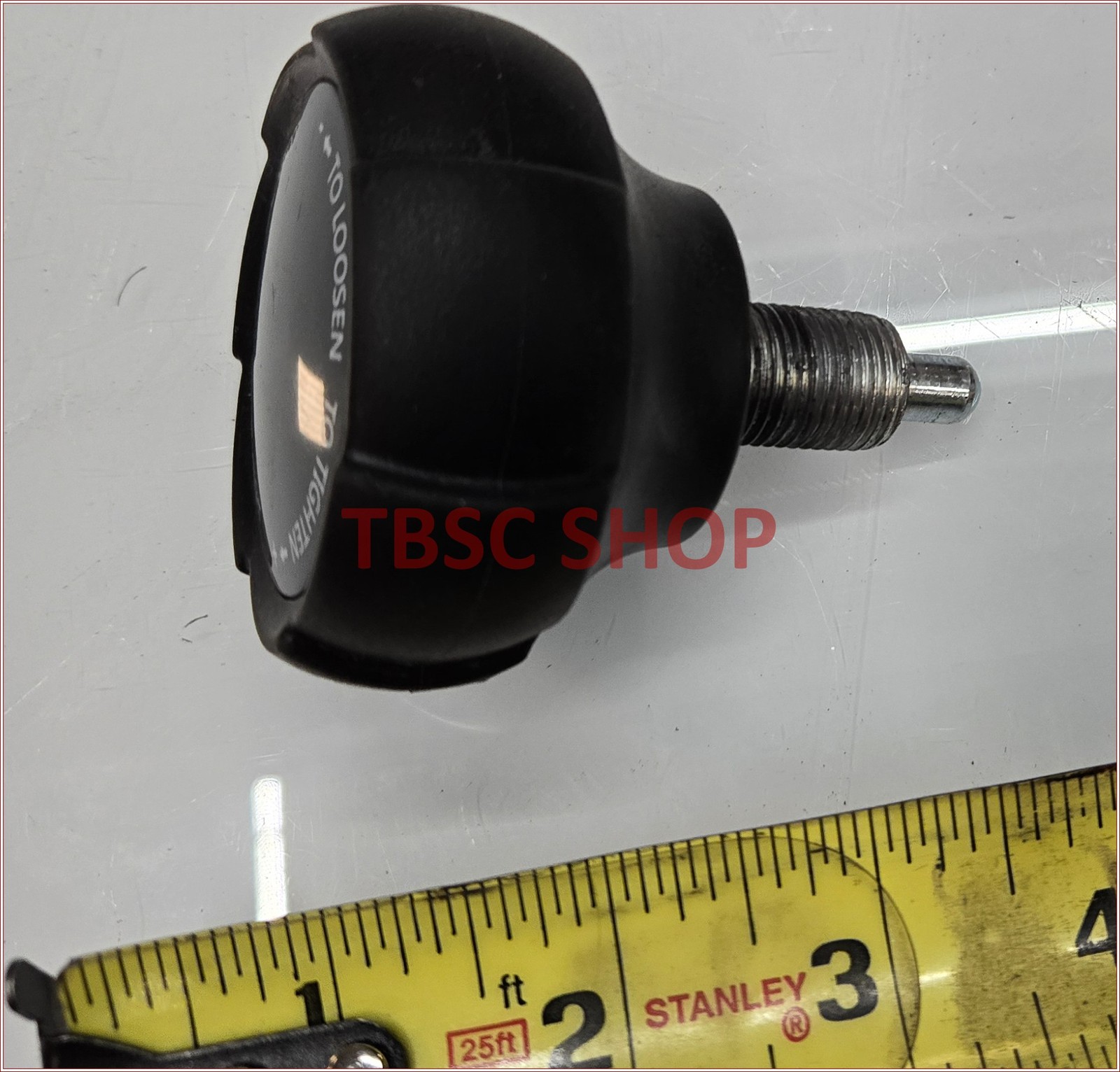 Echelon EX-4S Handlebar or Seat Post Height Adjustment Knob