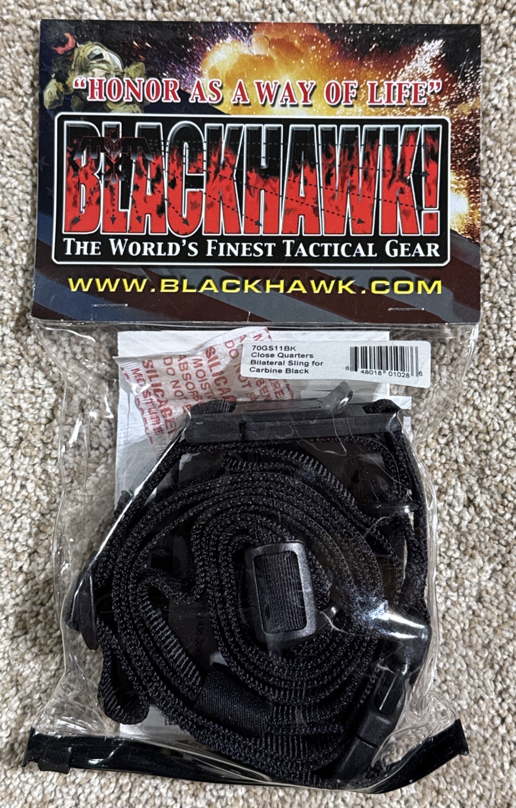 Blackhawk Tactical Close Quarters Bilateral Sling Carabine Black 70GS11BK