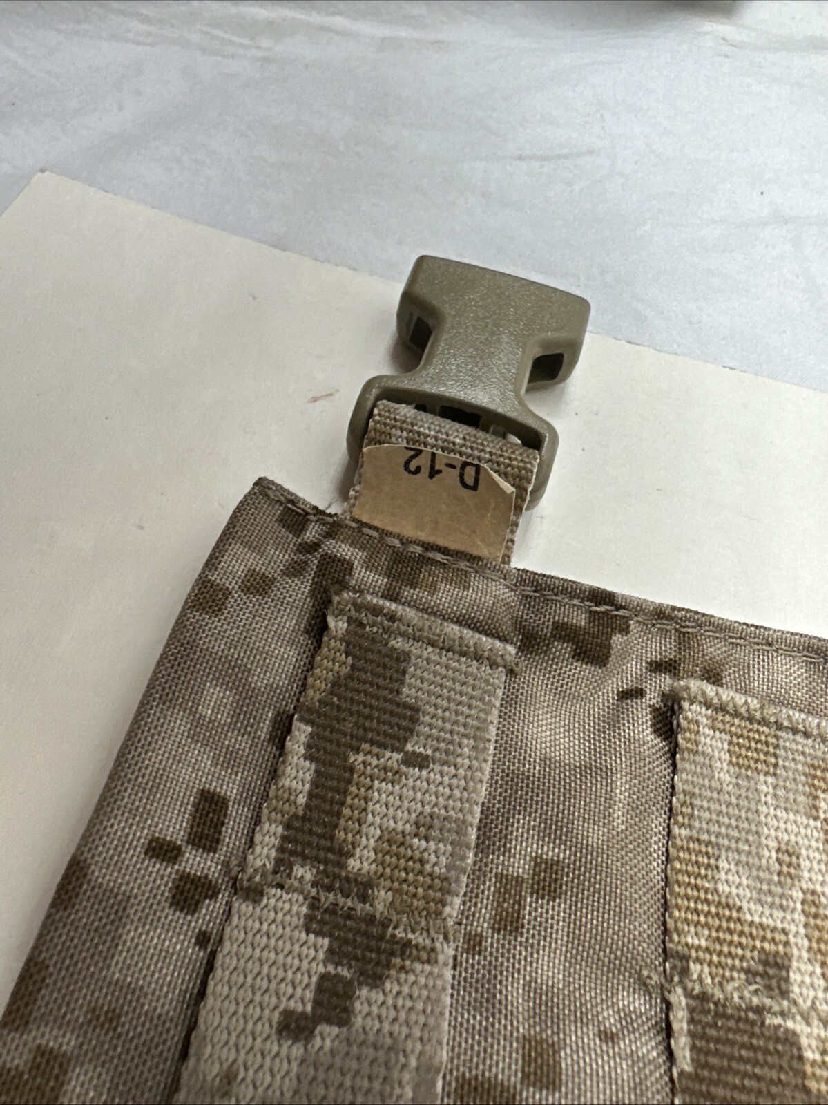 Eagle Industries Prototype AOR1 MP7 Triple Molle Cheat Rig DEVGRU NSW SEAL Team