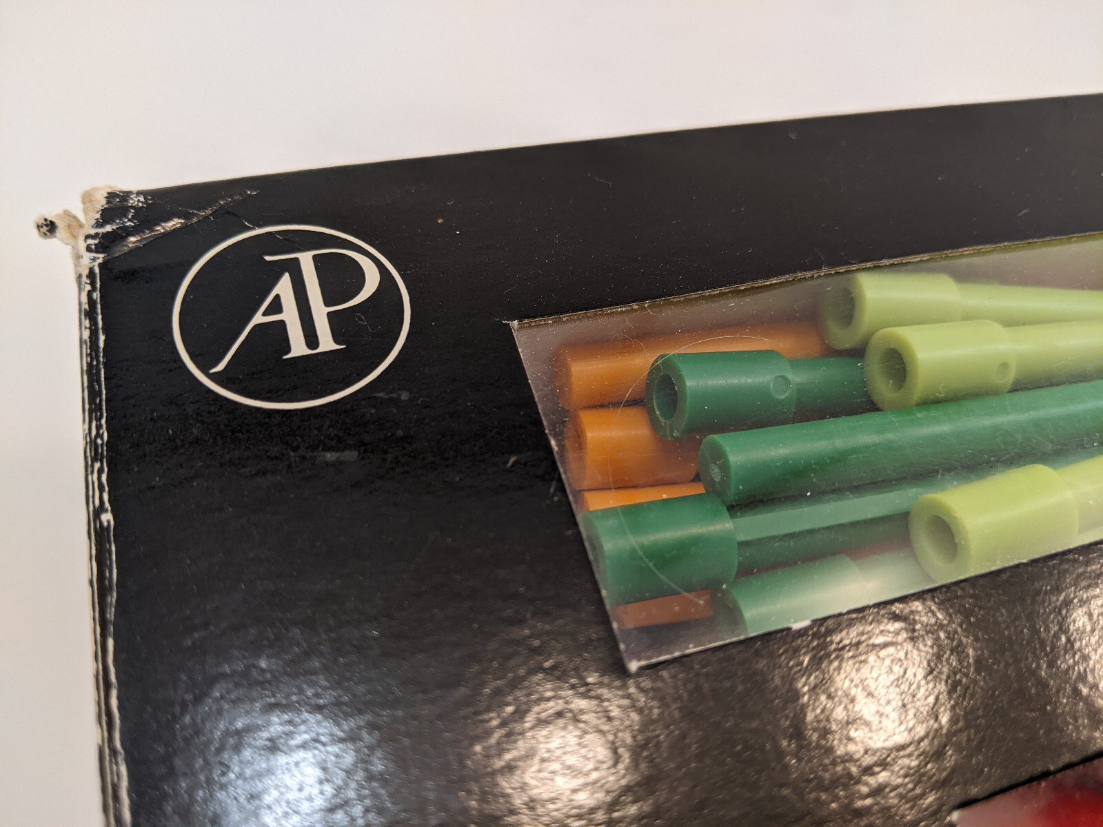 Academic Press AP Organic Chemistry Models Framework Set Vintage 1986 BOXED