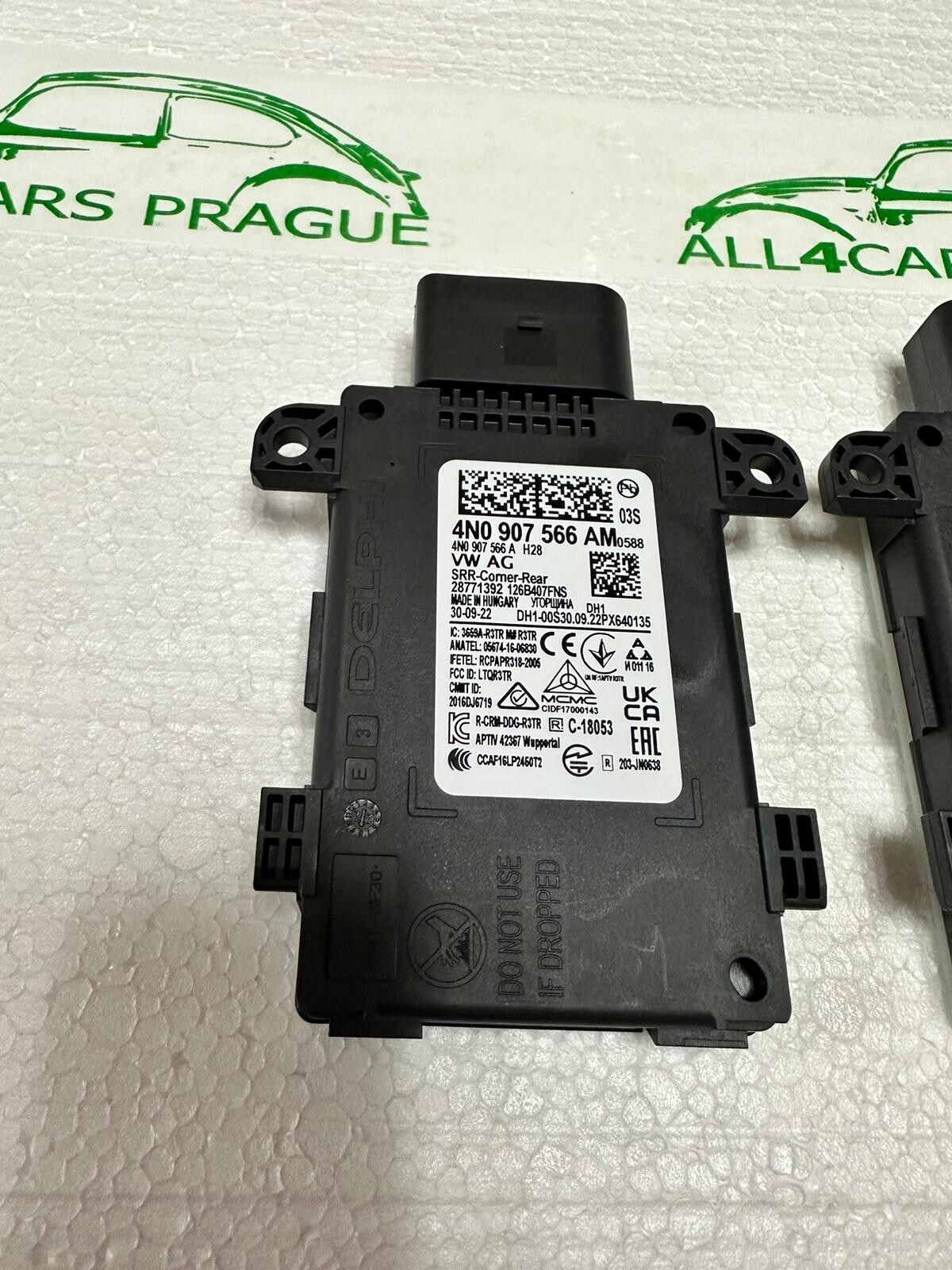 AUDI A6/A7A8/Q7/Q8 BLIND SPOT LANE CHANGE CONTROL UNIT 4N0907566AM GENUINE NEW