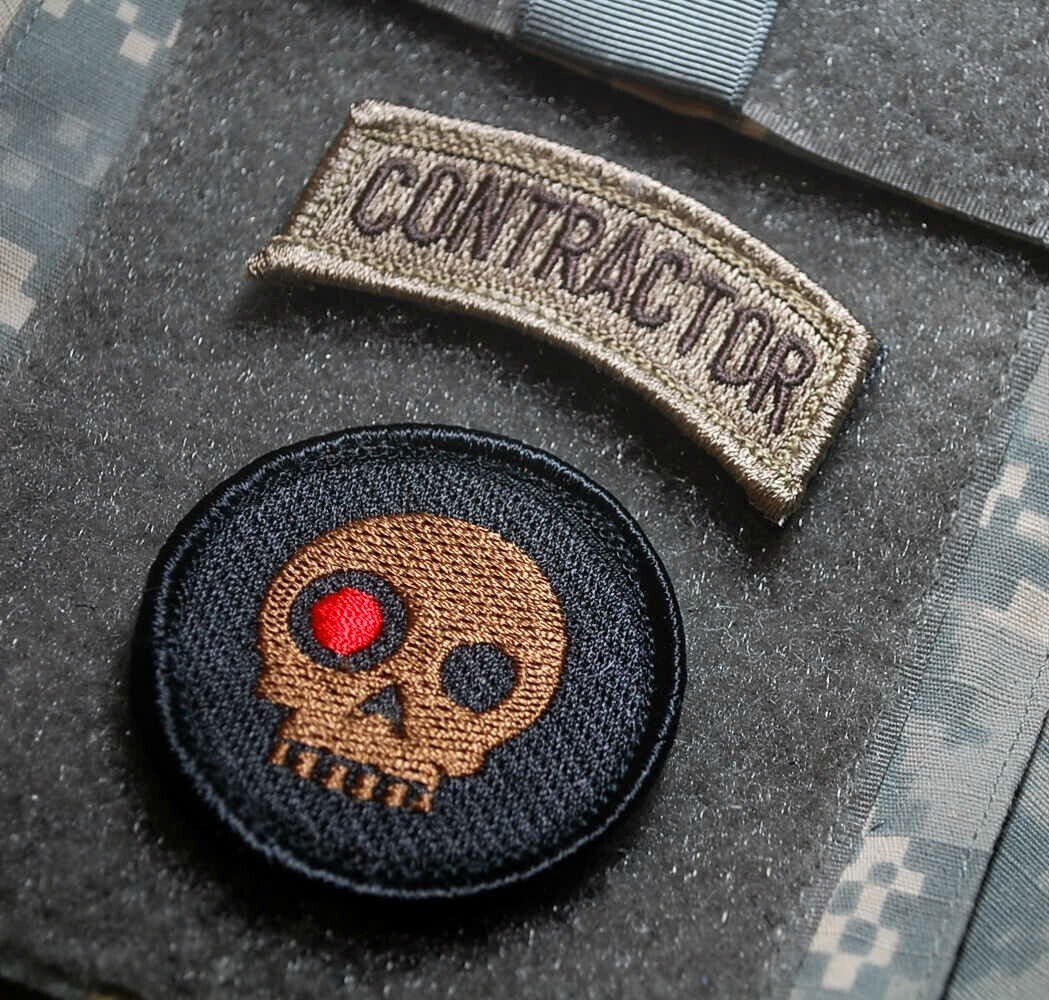 PRIVATE MILITARY SECURITY CONTRACTOR PMC vêlkrö 2-TAB:  CONTRACTOR + Terminator