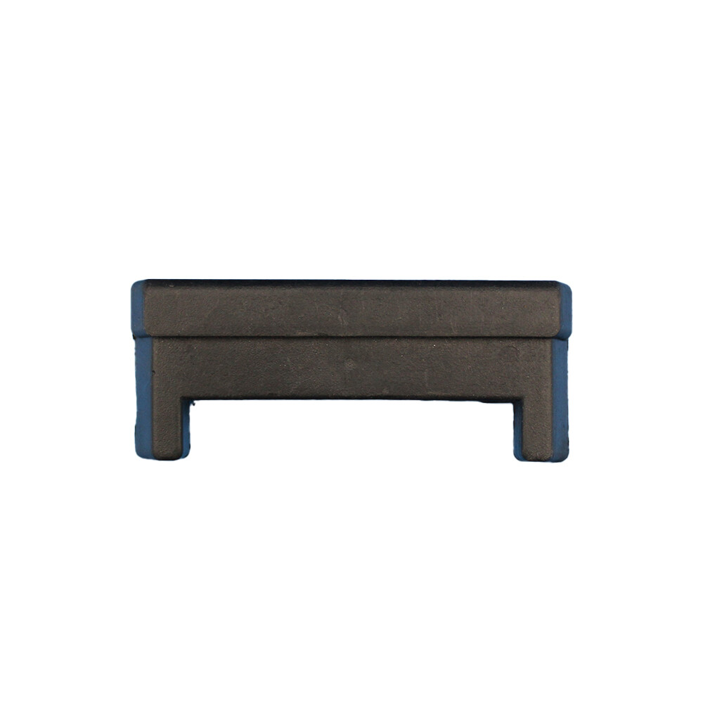 Horizontal E-Track End Cap For Enclosed Trailer Cargo Van Truck Fat Bed