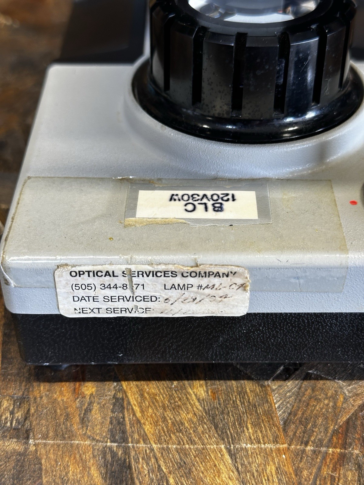 Bausch & Lomb Bino Style Microscope. Tested and Working Good Condition See Pics