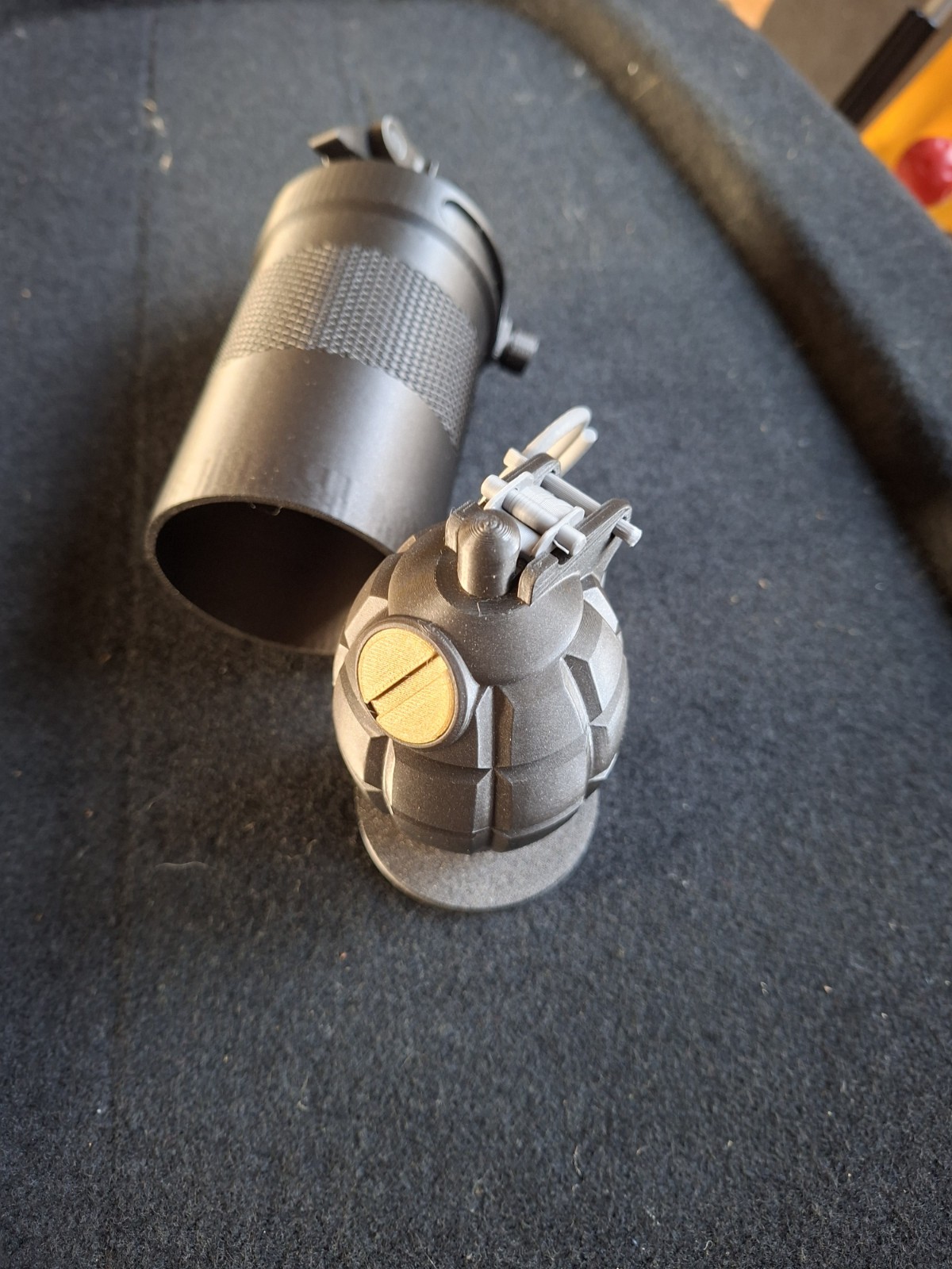 Lee Enfield World War 2 3D Printed SMLE Grenade & Launcher Mills Boml no 36