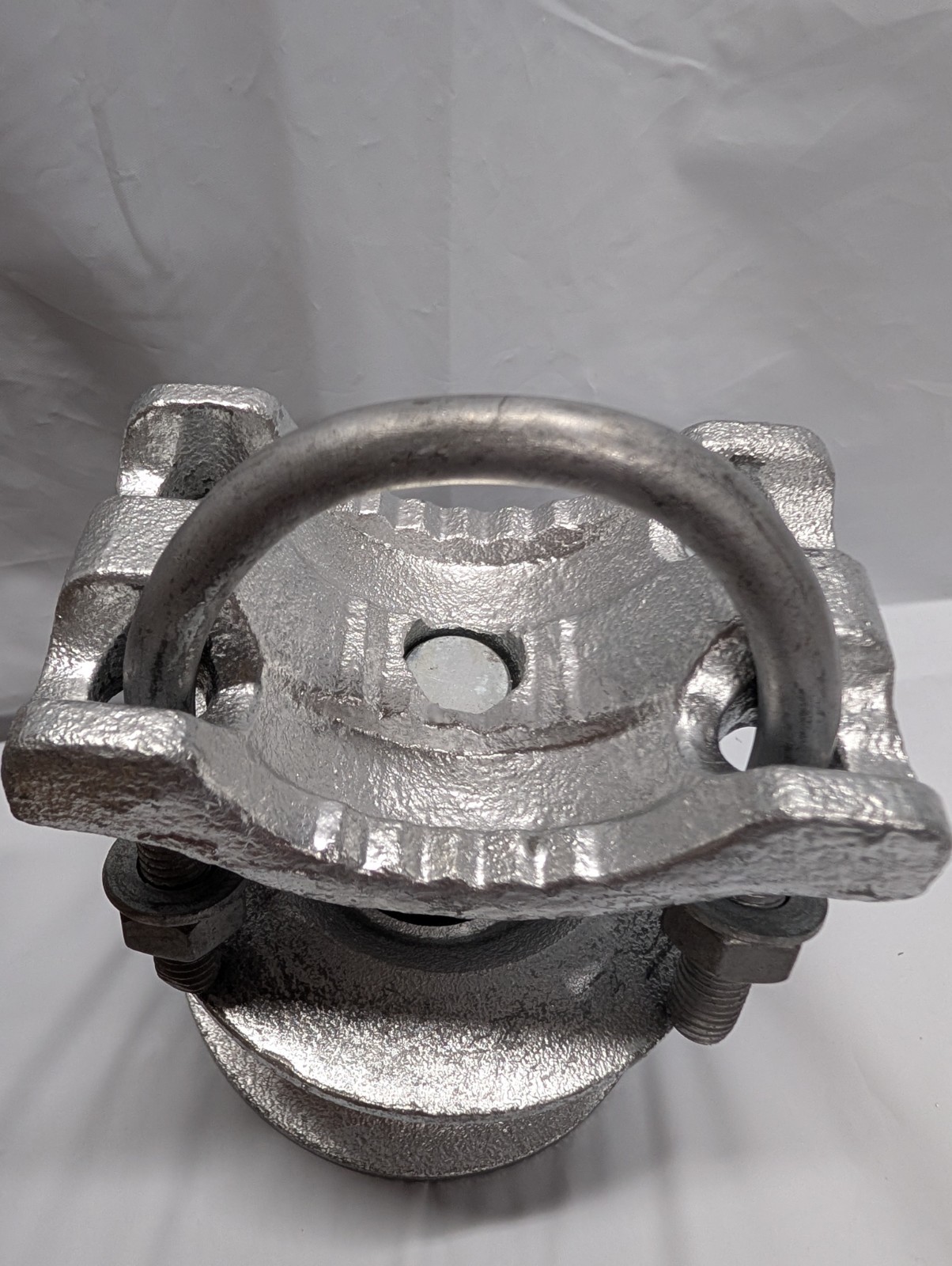 Mini Cantilever Gate Rollers – Durable Cast Steel Rolling Hardware for 2-3/8"...