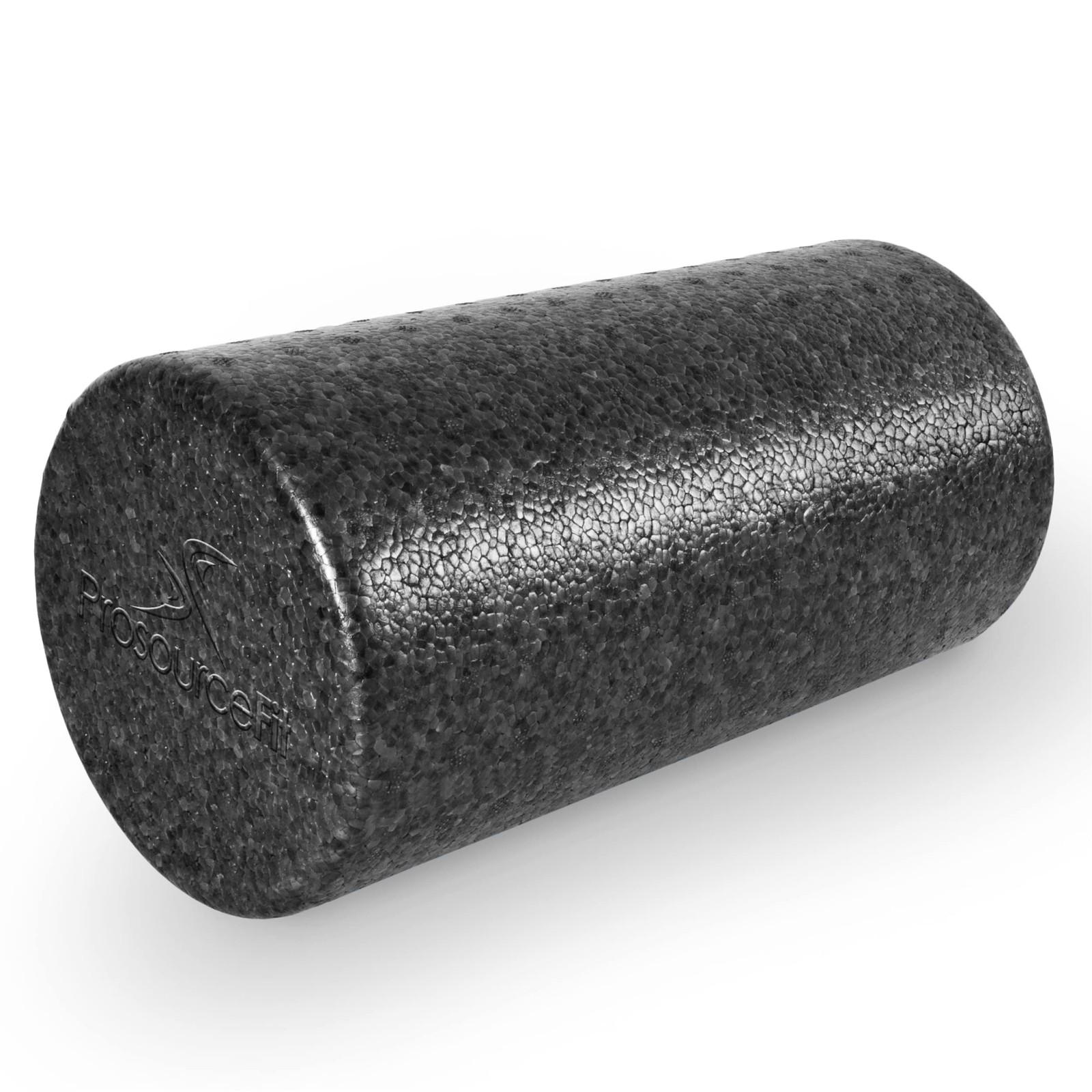ProsourceFit High Density Foam Rollers 12 - inches long, 12"H x 6"D, Black