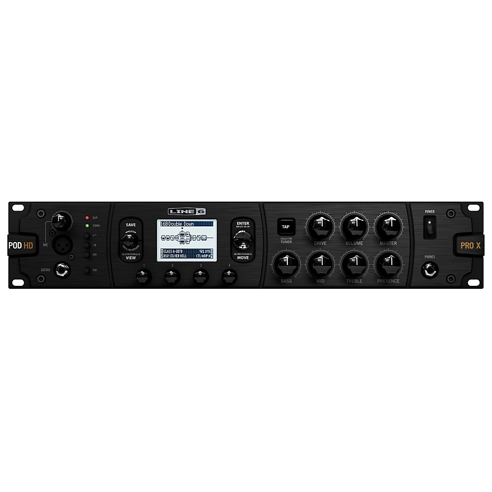 Line 6 POD HD Pro X Guitar MultiEffects Processor LN