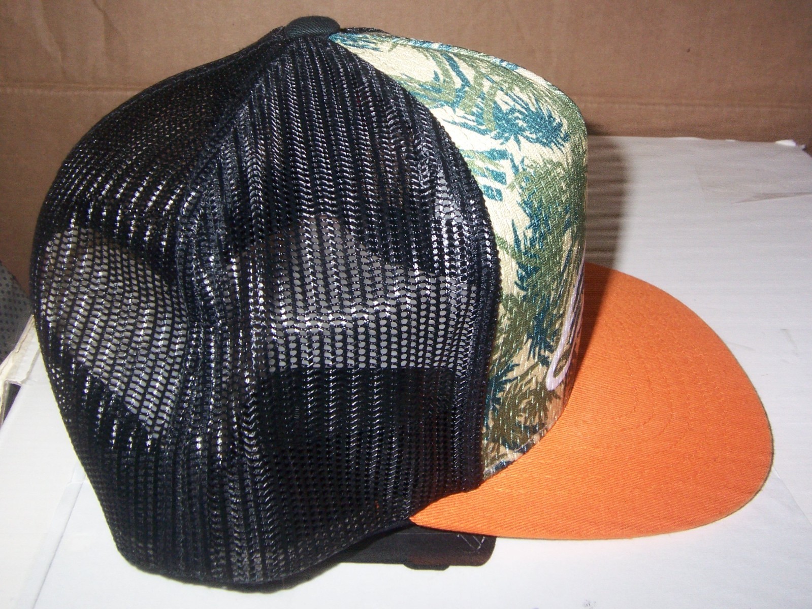NEW With TAGS Alpinestars Logo Mesh Snap Back Article Vacation Trucker Hat