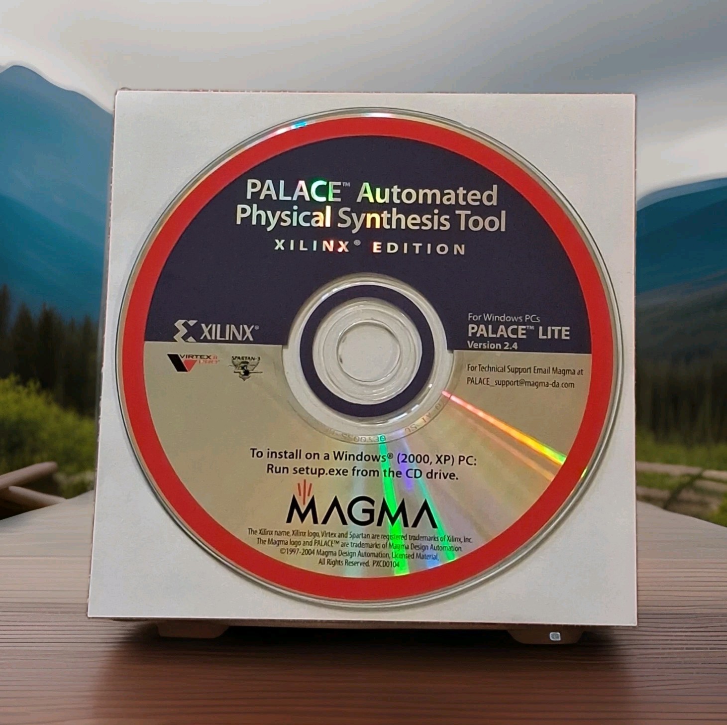 Palace Automated Physical Synthesis Tool  MAGMA 1 Cd/disc Software Windows FPGA