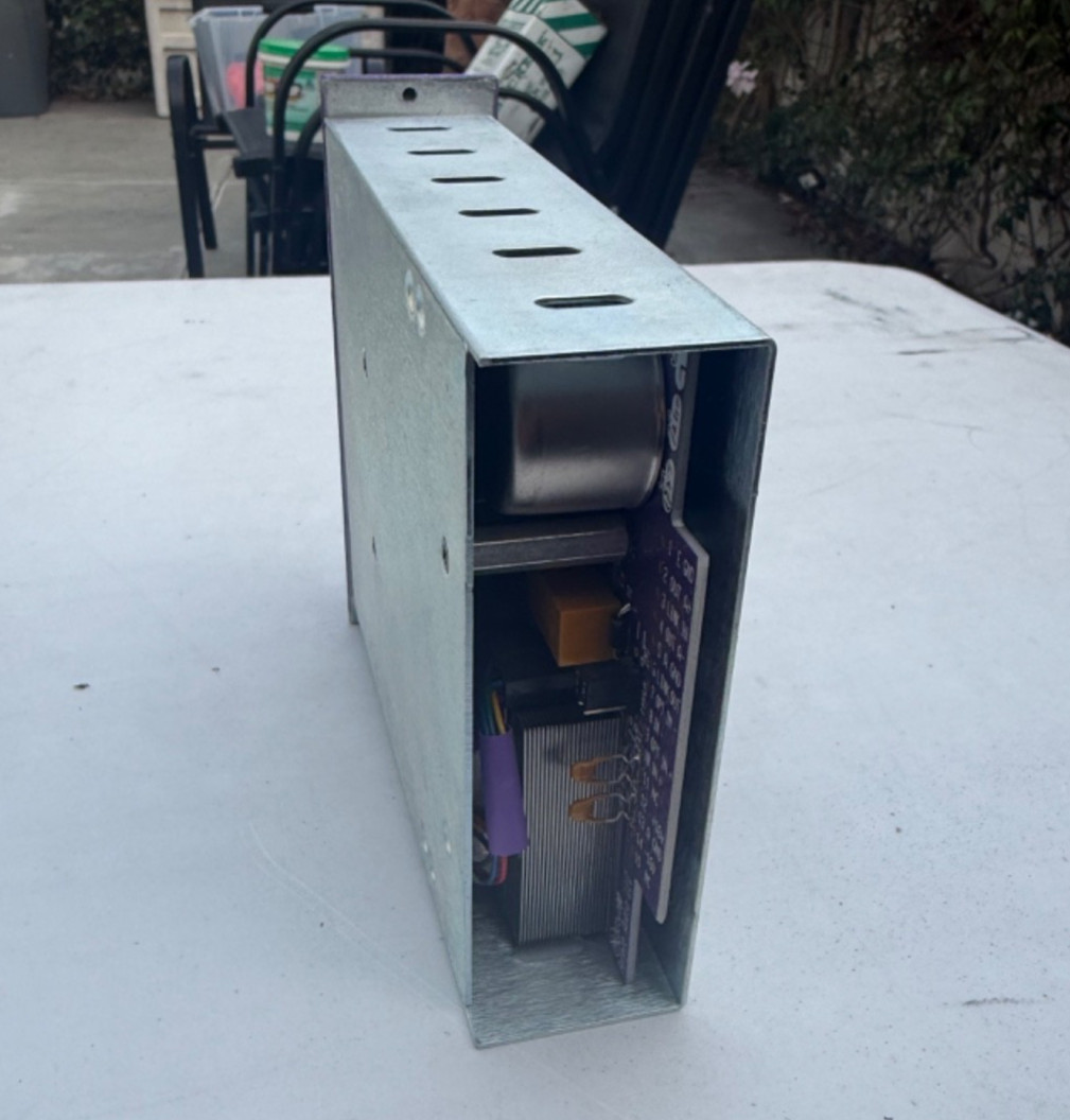 Purple Audio Action 500 Series FET Compressor