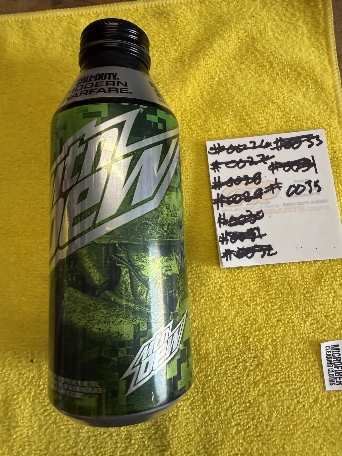 Mountain Dew Bottle Collection 3 Bottles Mt Dew Used Very Good