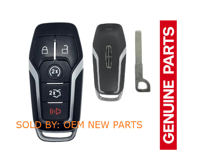 100% OEM Lincoln MKZ MKC MKX Remote Smart Key Fob M3N-A2C31243300 Genuine