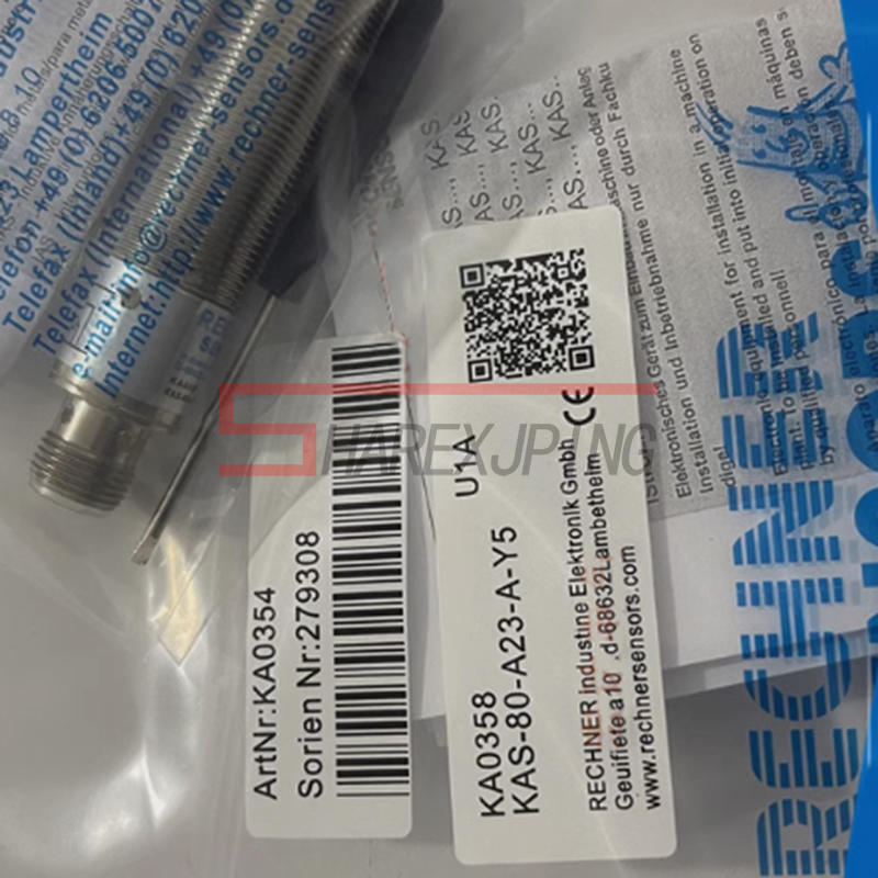 1PCS New Capacitive proximity switch KAS-80-A23-A-Y5 FOR RECHNER sensor