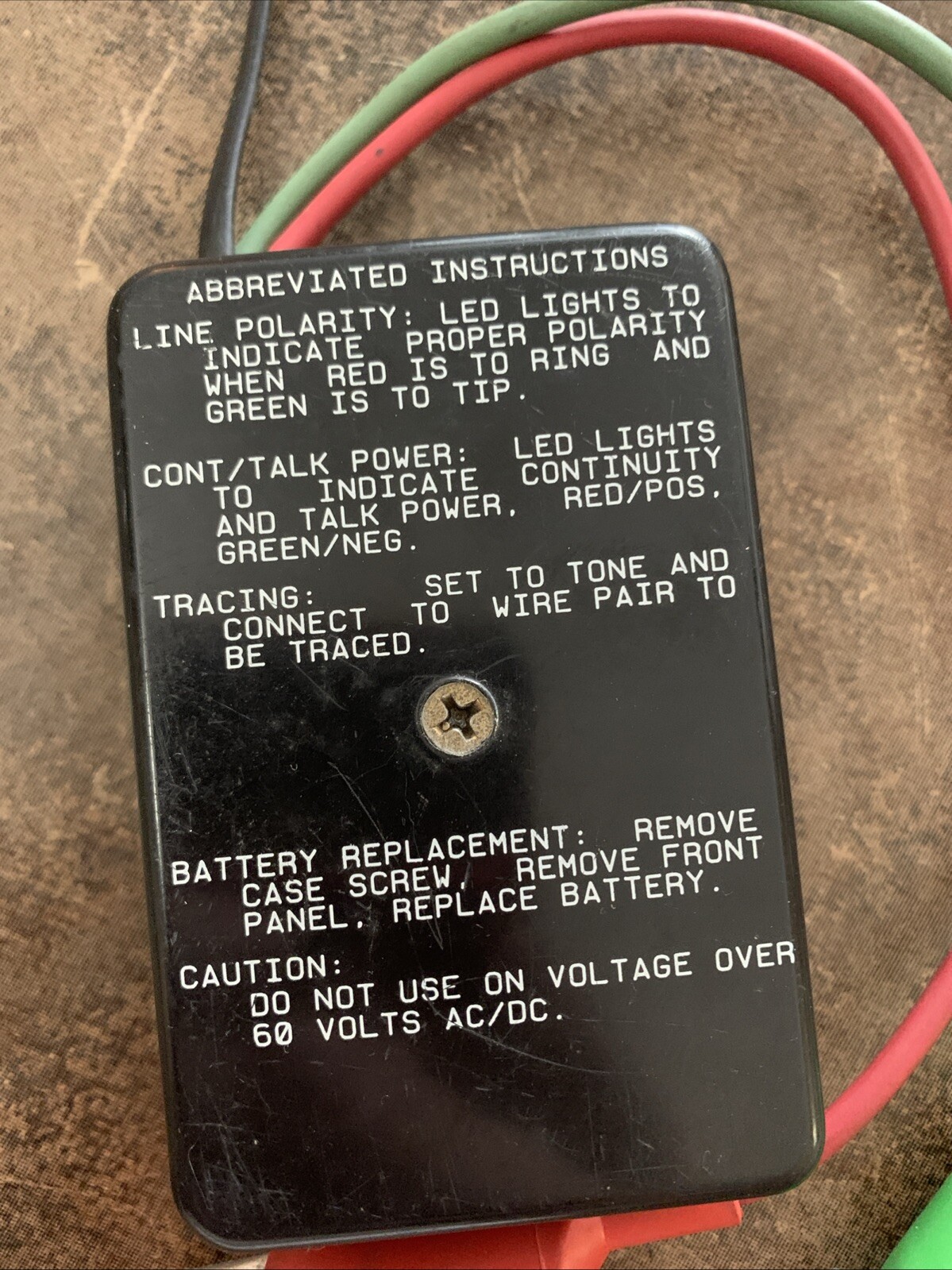 Triplett Corporation Fox Line Tracer