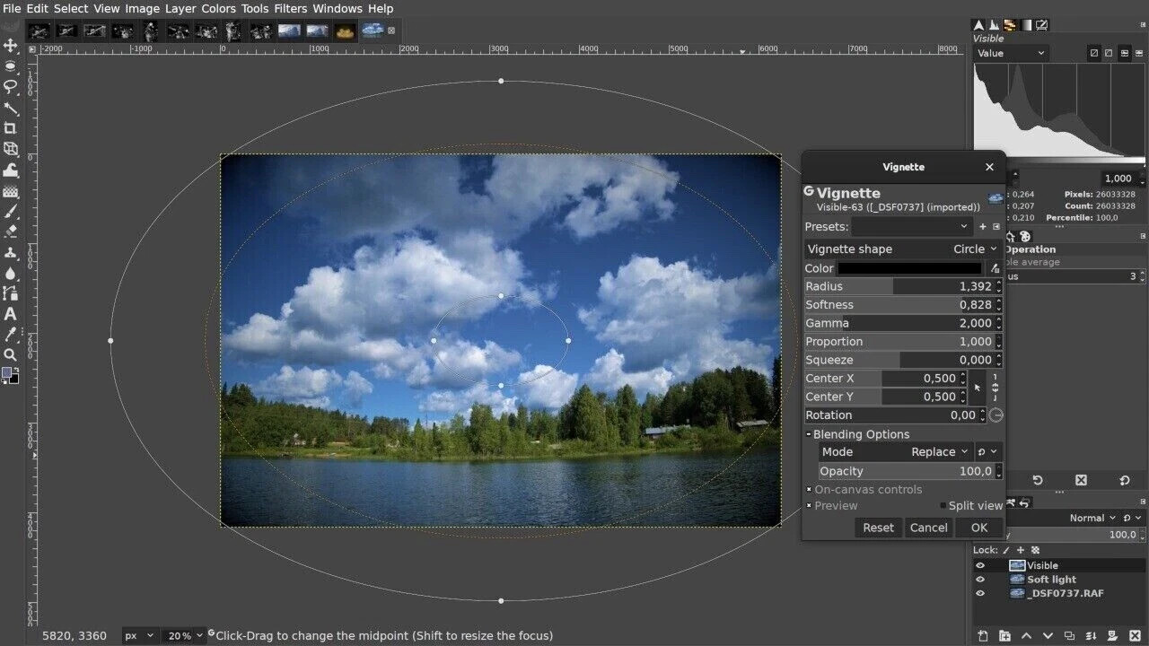 GIMP 3.2.4 (2026) Pro Graphic Design - Image Editing Software Program CD ~ MAC